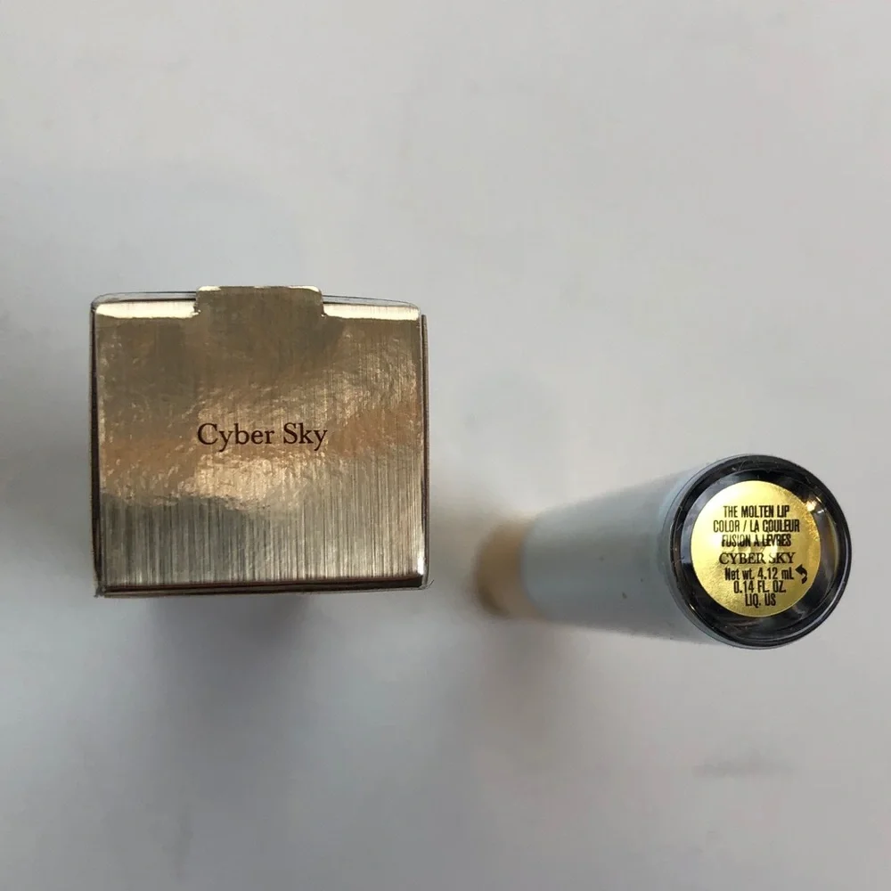 Kevyn Aucoin The Molten Lip Color CYBER SKY gloss